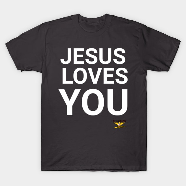 Jesus Saves T-Shirt by disposable762